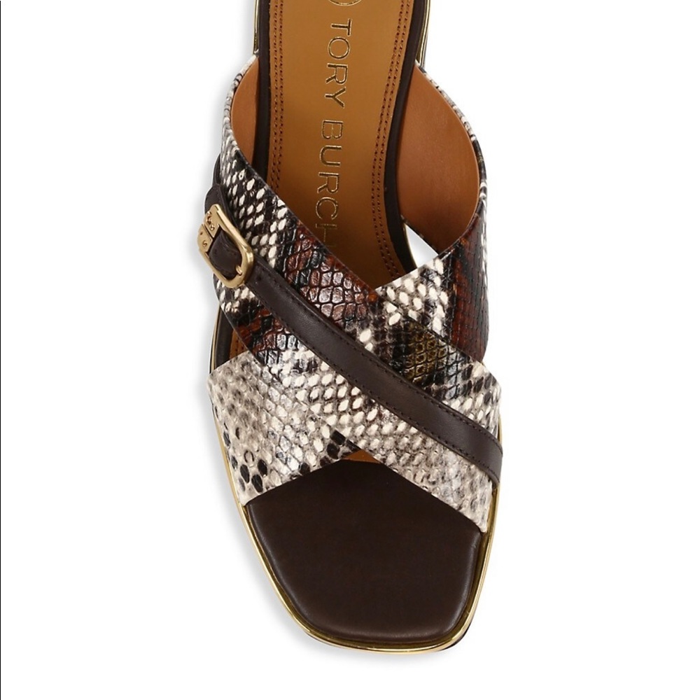 Tory Burch Delaney Crisscross slide sandals - Picture 5 of 12